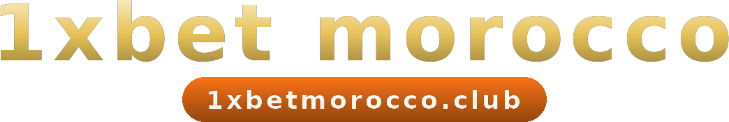 1xbet morocco logo